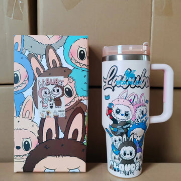 Labubu × Stanley Limited Edition 40 oz Insulated Tumbler