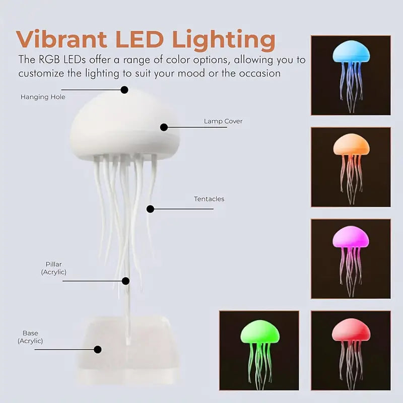 Jellyfish Lamp