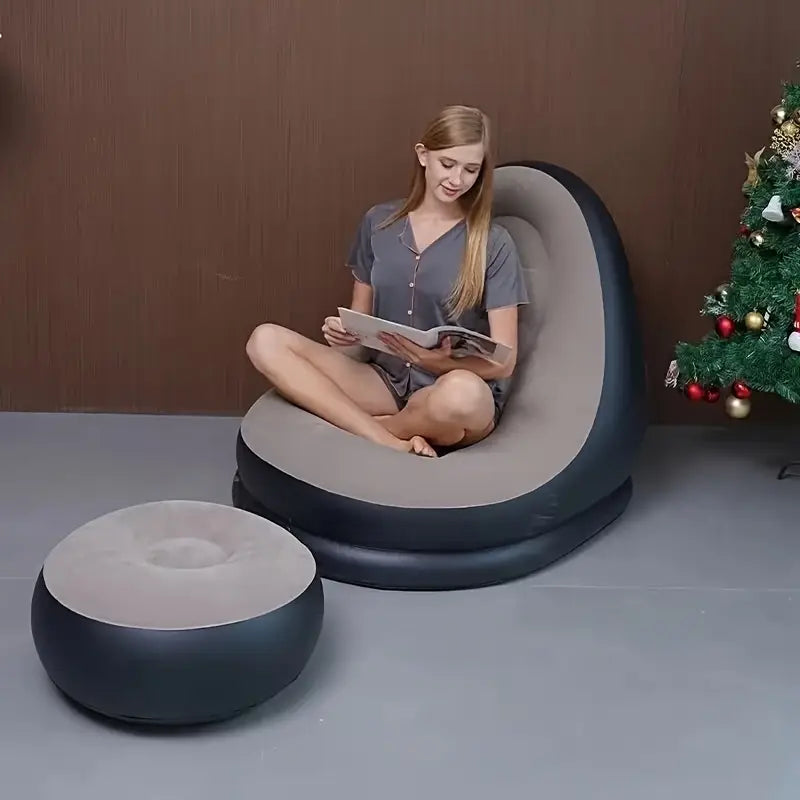 2-Piece Inflatable Relax Chair