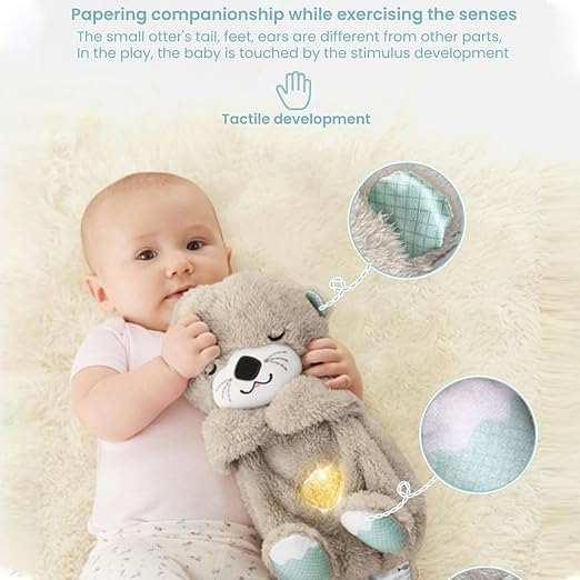 Breathing Plush Doll