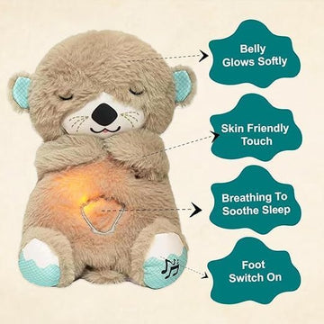 Breathing Plush Doll