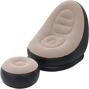2-Piece Inflatable Relax Chair