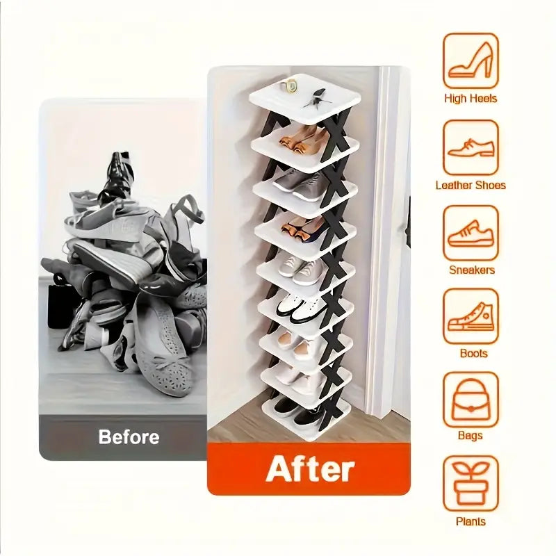 6‑Layer Shoe Rack
