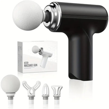 Mini body massage gun
