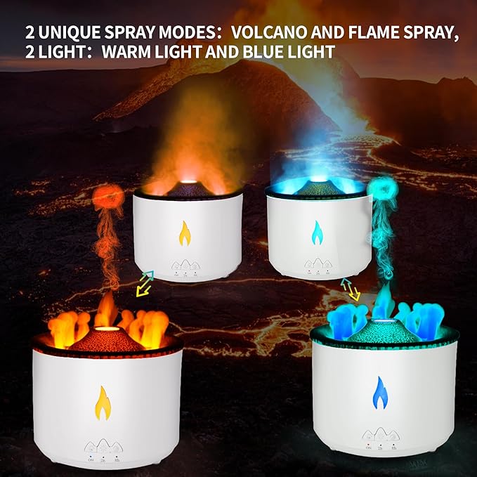 volcano humidifier
