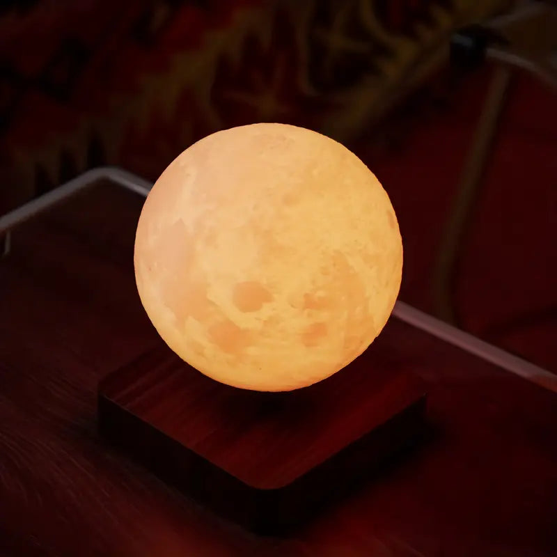 Levitating Moon