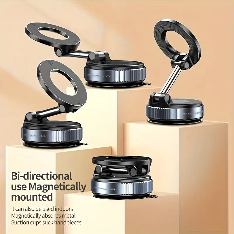 Magnetic phone holder