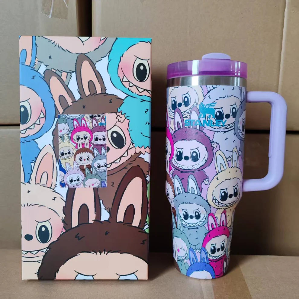 Labubu × Stanley Limited Edition 40 oz Insulated Tumbler
