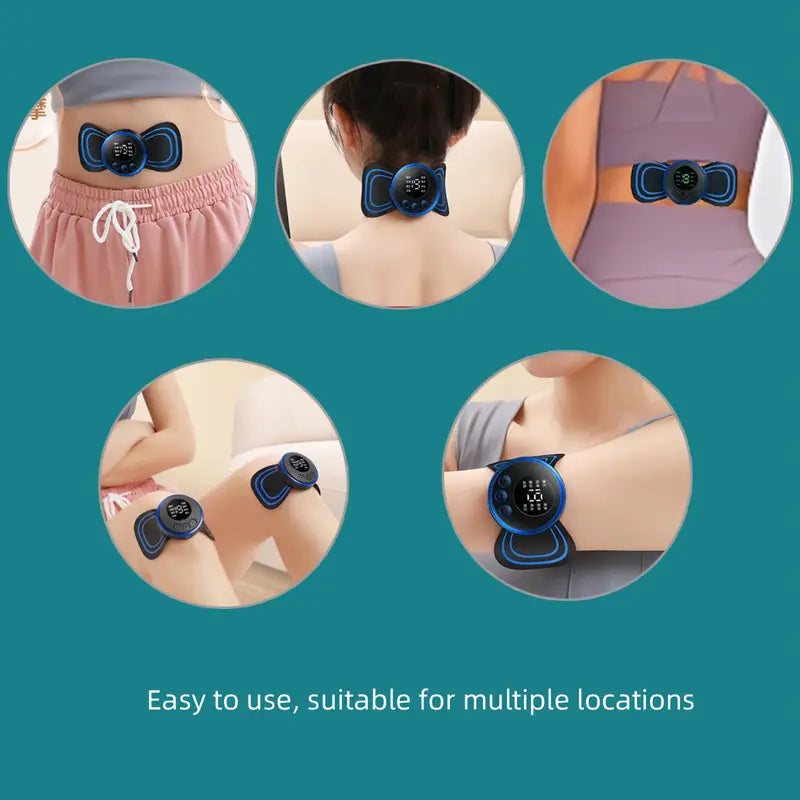 EMS body massager
