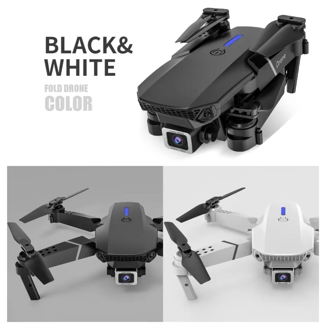 E88 pro drone 2 battery 2 camera