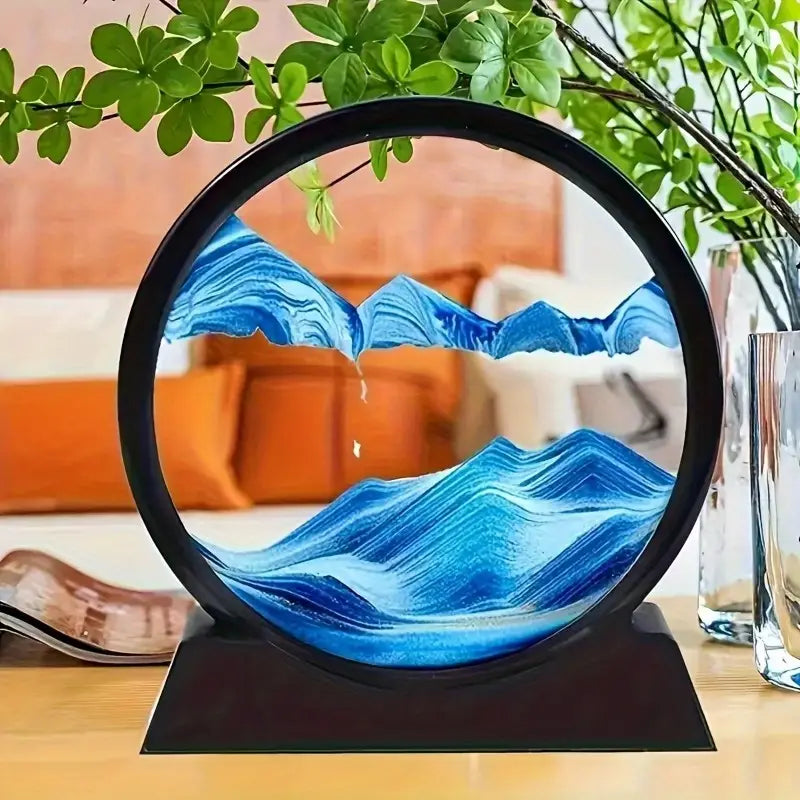 7-Inch Moving Sand Art