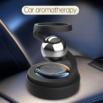 Solar car air freshener