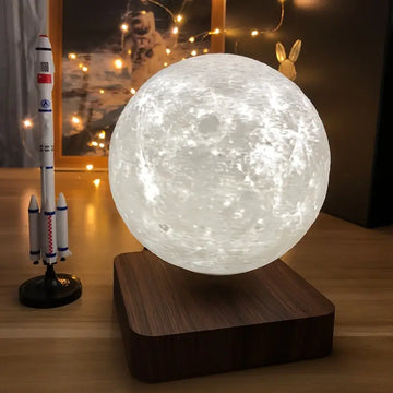 Levitating Moon
